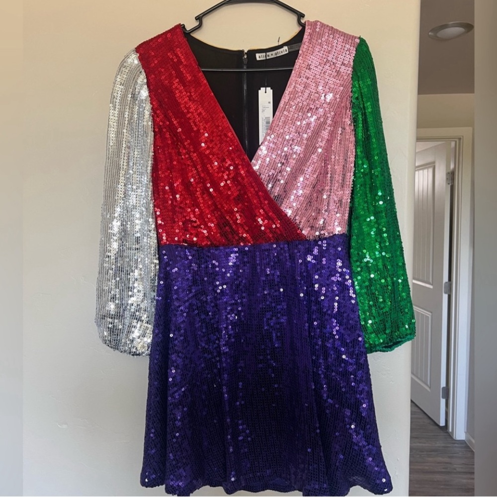 Alice+Olivia dress